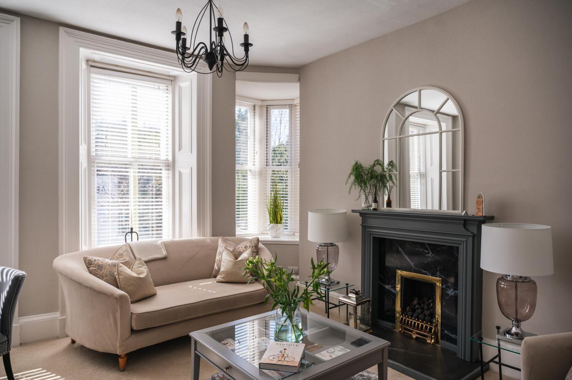Lovely Entire Flat In Birnam, Neighbouring Dunkeld Bagian luar foto