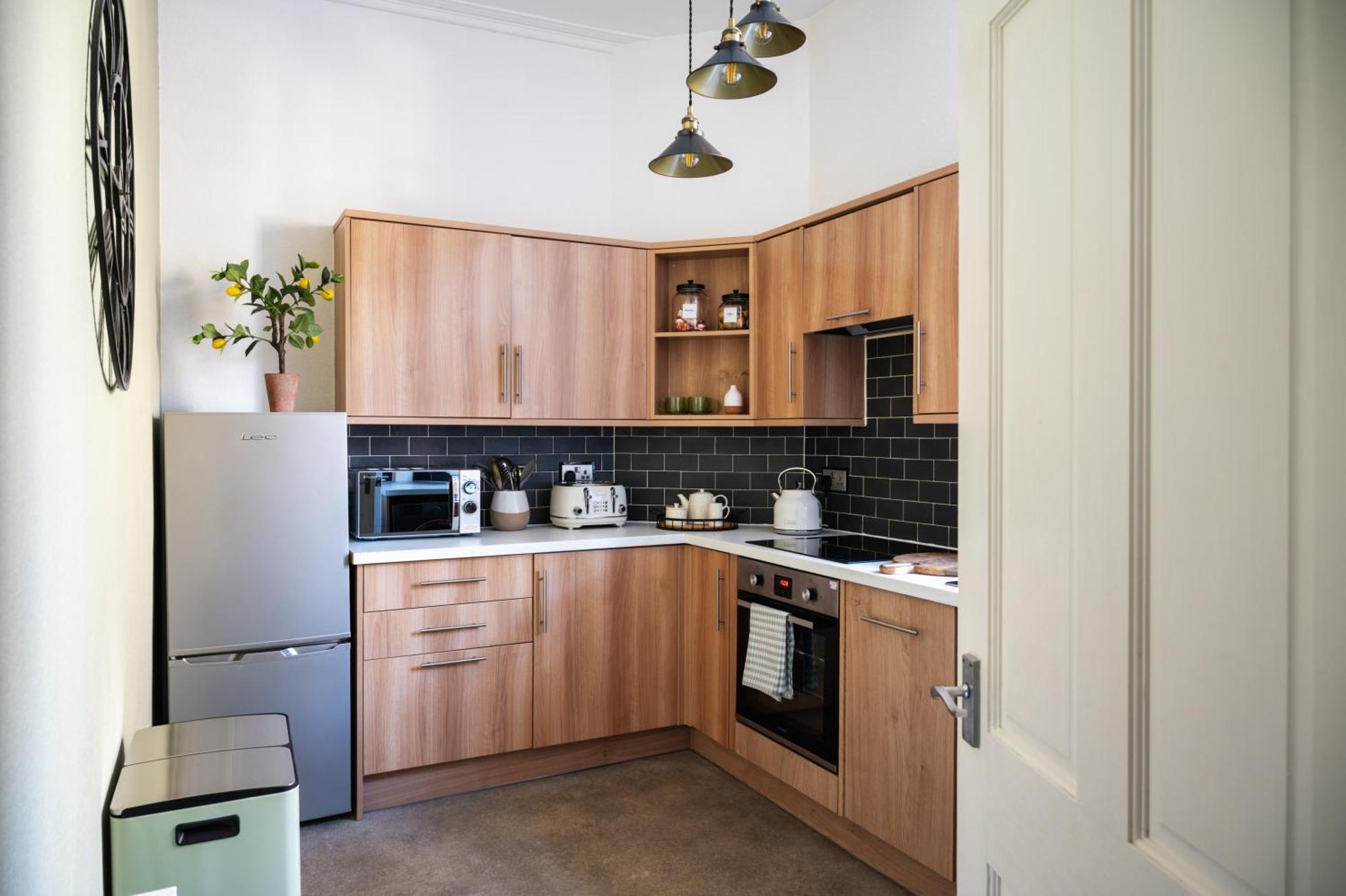 Lovely Entire Flat In Birnam, Neighbouring Dunkeld Bagian luar foto